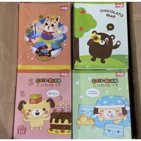 

bib Buku Tulis Sekolah 38 Lembar / Buku Skola Isi 38 Lembar