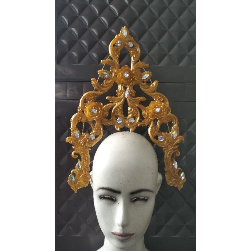 Mahkota zara/ Mahkota sanggar/ Mahkota tari/ Mahkota karnaval