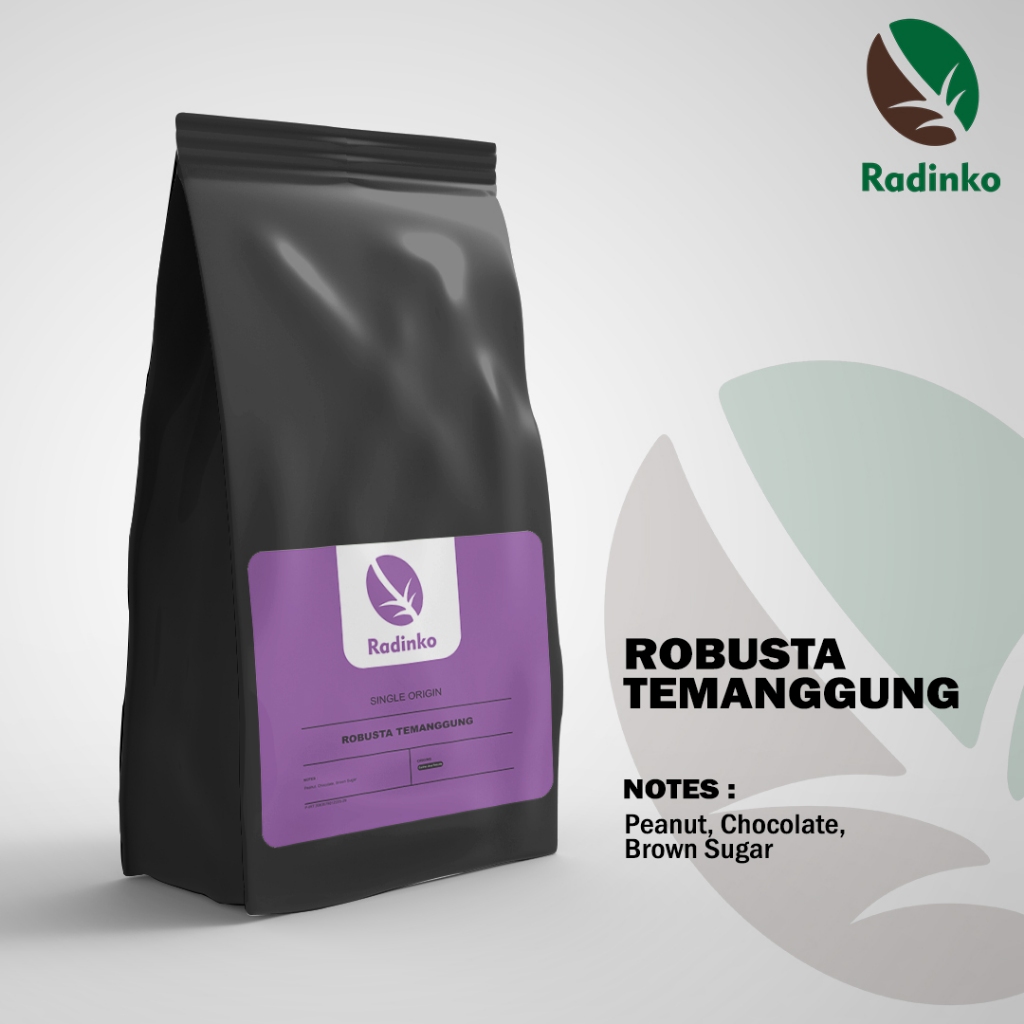 

Kopi Robusta Temanggung Single Origin