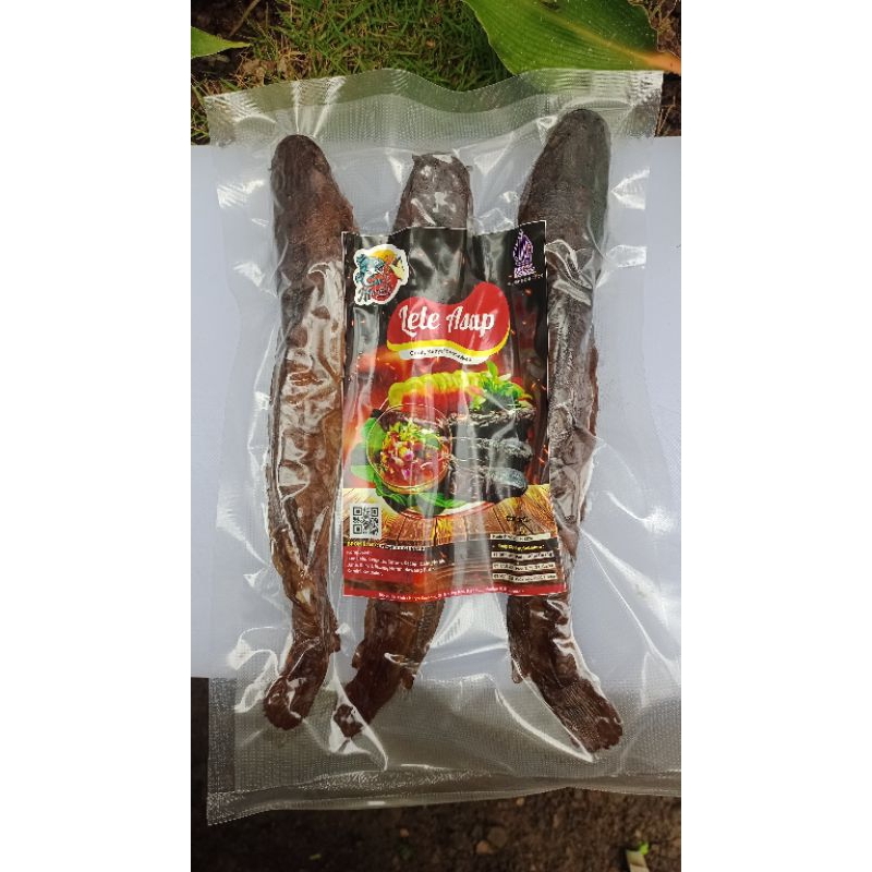 

Ikan Lele Asap Morangku 1 Pcs berat(180 g) Gurih, Kenyal, Khas Aroma Asap