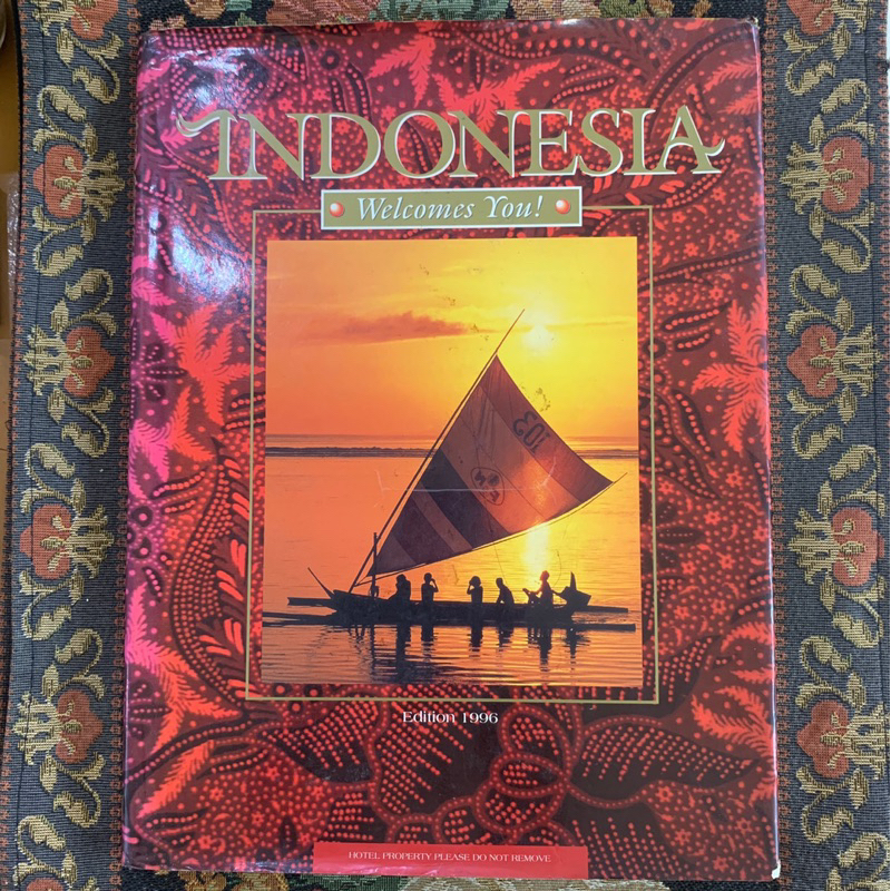 indonesia welcomes you edition 1996