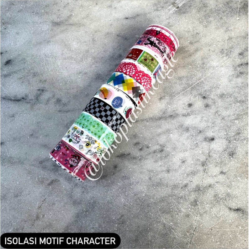 

Isolasi Motif Character