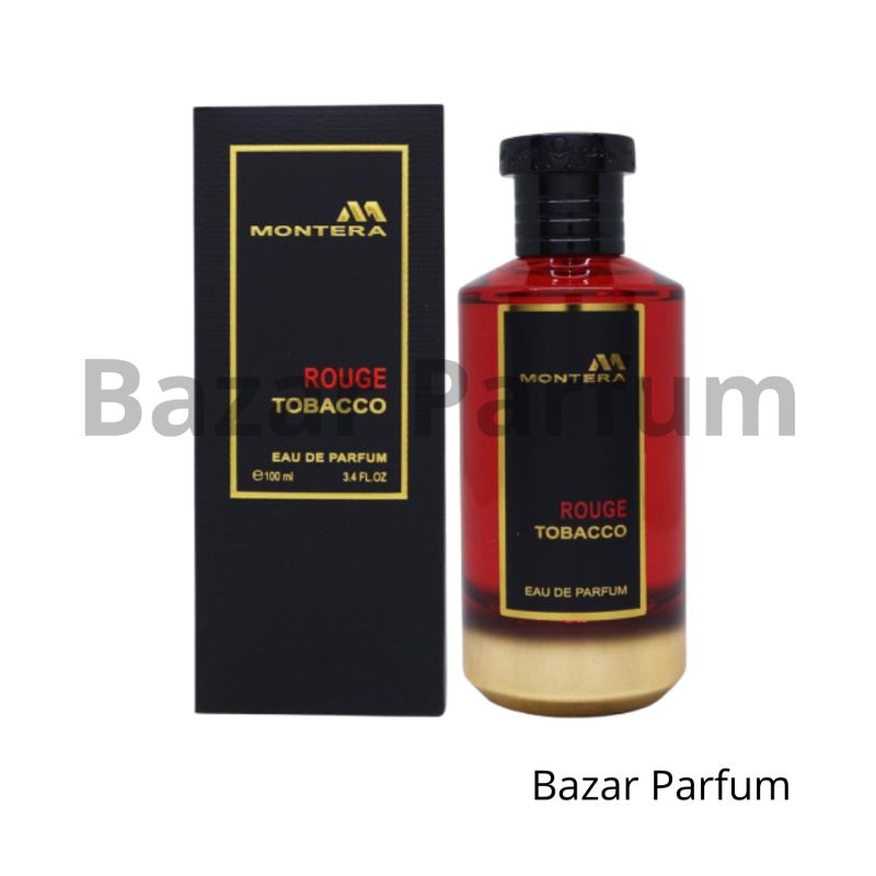 Parfum Unisex Fragrance World Montera Rouge Toba*** EDP Original