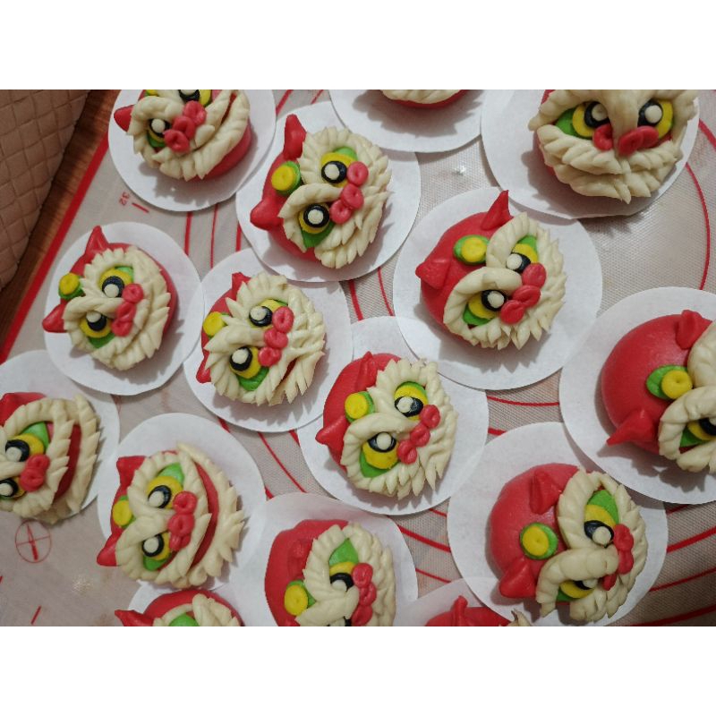 

Bakpao Barongsai Frozen 6 pcs (coklat)