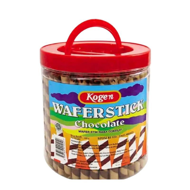 

Kogen Wafer Stick Chocolate Rasa Cokelat