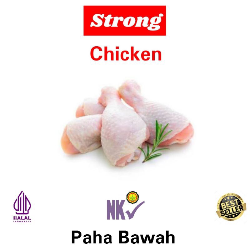 

[TERMURAH] Paha Pentung / Paha Bawah / Drumstick Ayam 1Kg