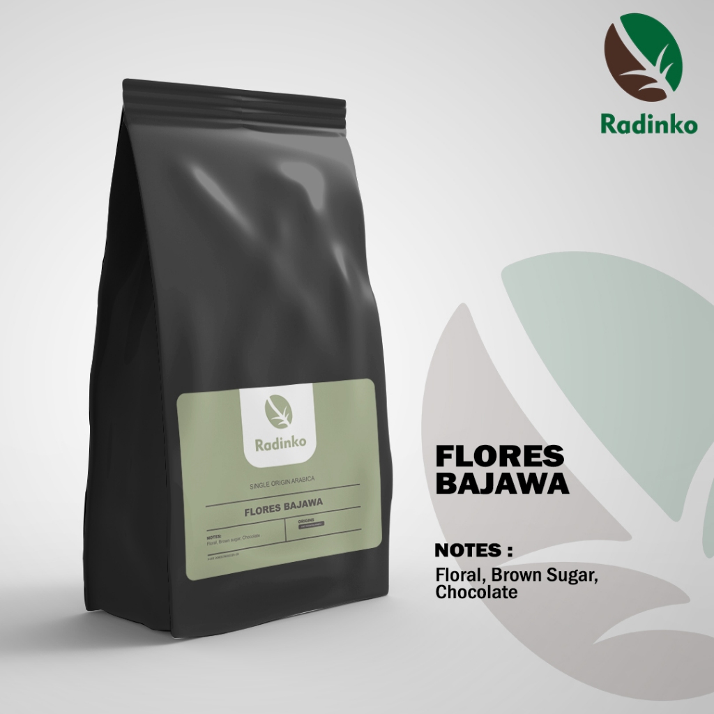 

Kopi Flores Bajawa Arabica Single Origin