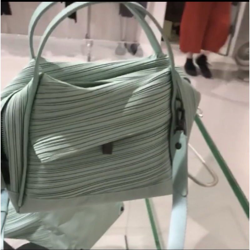 Pleats Please Issey Miyake bag Small