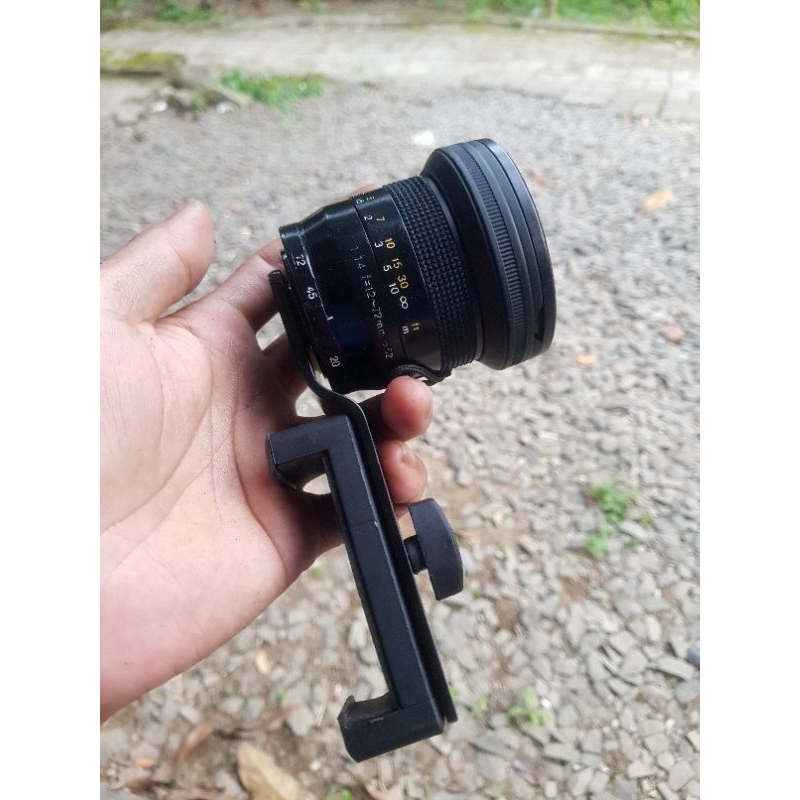 Lensbong Macro Sony 52mm / Lensa Macro Smartphone Universal