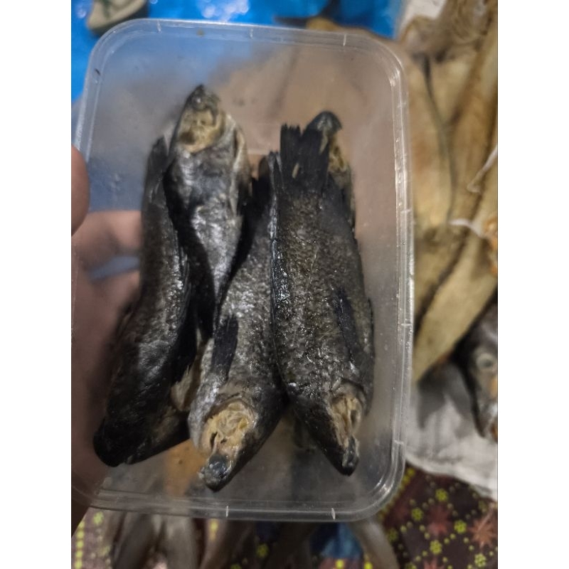 

Ikan asin wadi papuyu box 250gram