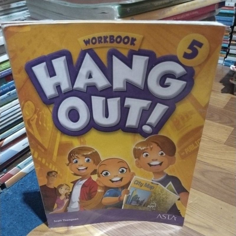 Buku Hang Out 5 Workbook