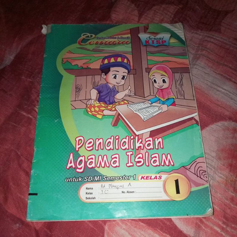 Preloved LKS kelas 1 SD