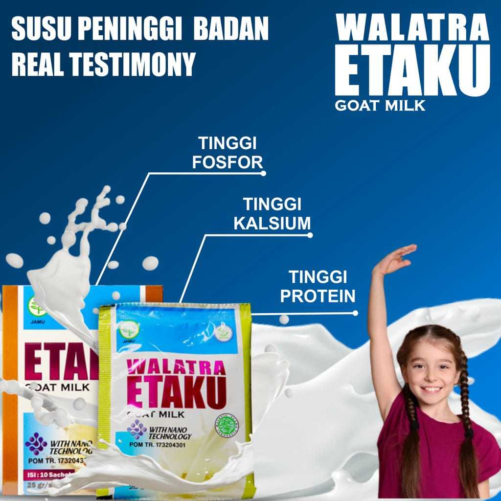 

PROMO !!!! Susu ETAKU Original SUSU Pembersih Paru Paru, Susu Etaku BERLISENSI BPOM DAN HALAL, Obat Pembersih Flek Paru-Paru, Mengobati Paru2 Kotor, Obat Flek Paru Anak, Flek Faru Dewasa, Paru Paru Basah TBC Bronkitis Sesak Nafas Asma Tanpa Efek Samping D
