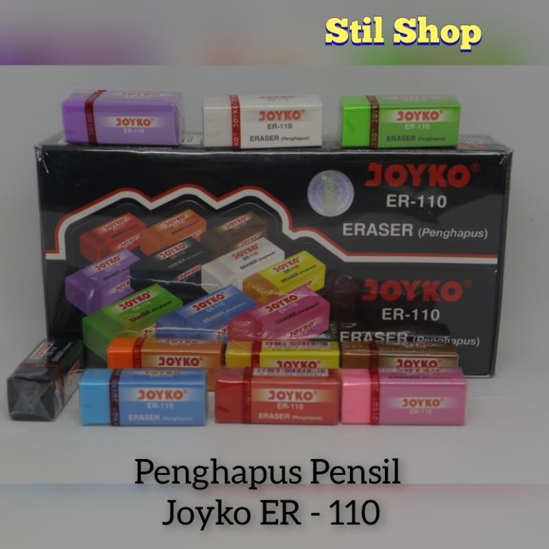 

PENGHAPUS WARNA WARNI JOYKO ER-110