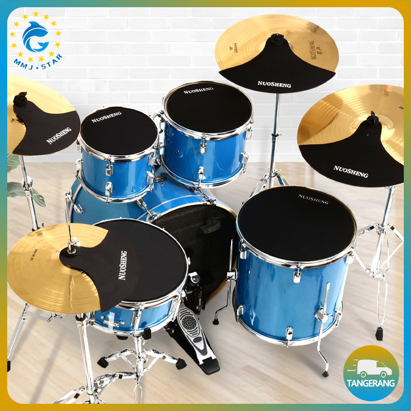 Drum Silencer Pads Karet-Drum Eliminate Sound Pads-Silencer Pads For Drums