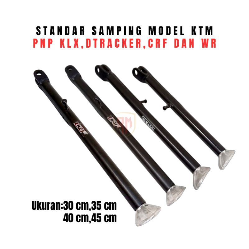 Standar Samping Model Ktm,Standar Samping KLX Dan CRF Panjang 30 Cm - 45 Cm