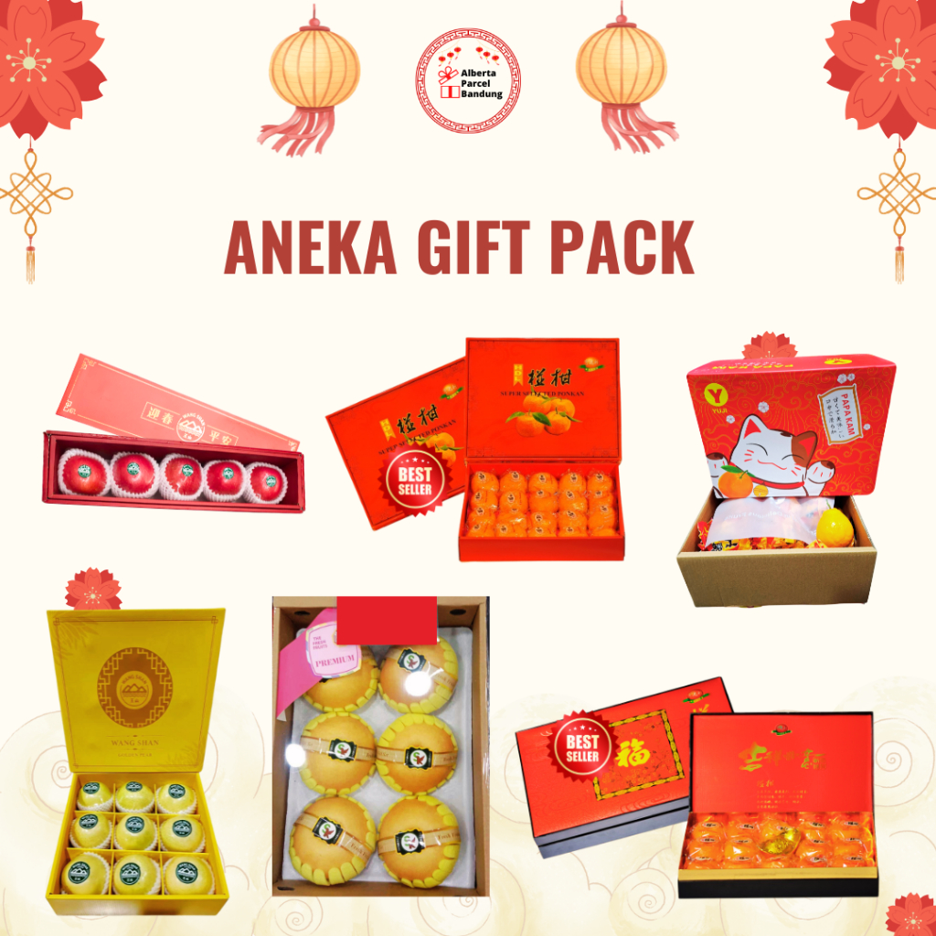 

(GOSEND ONLY) Gift Pack Buah Imlek