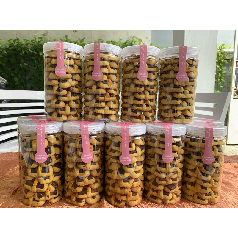 

kue sepatu 500gram coklat lumer