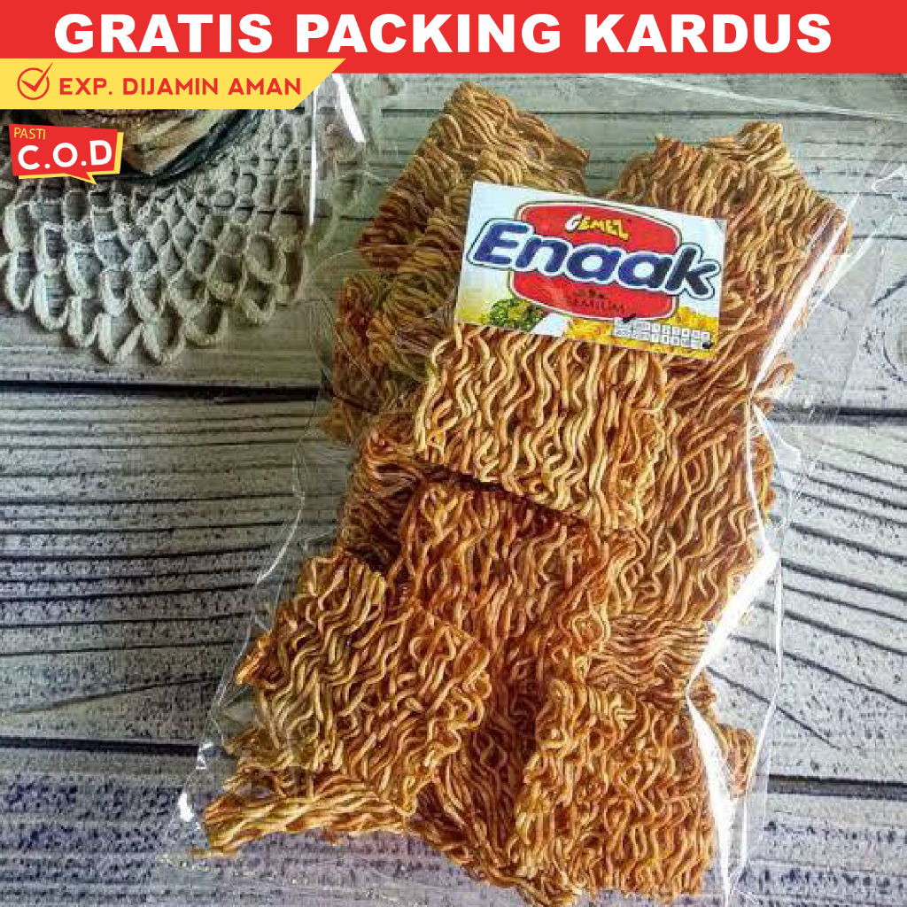 

mie kremes gemes enak extra pedas 125 gram cemilan camilan enak grosir jajanan murah