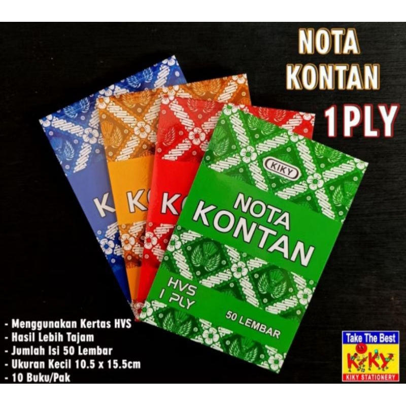 

NOTA 1PLY KIKI