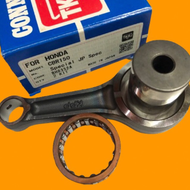 stang piston cbr 150 tkrj - stang seher cbr 150 tkrj - stang seher piston tkrj cbr 150 - conrod cbr
