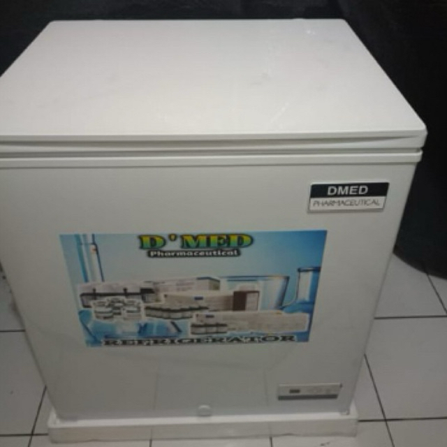 REFRIGERATOR FREEZER VACCINE D'MED 155 Liter / KULKAS VAKSIN DMED 205 Liter 305 Liter SHOWCASE murah
