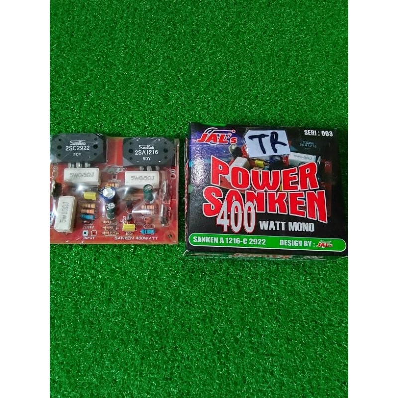 KIT POWER 400Watt Sanken + TR by JAL