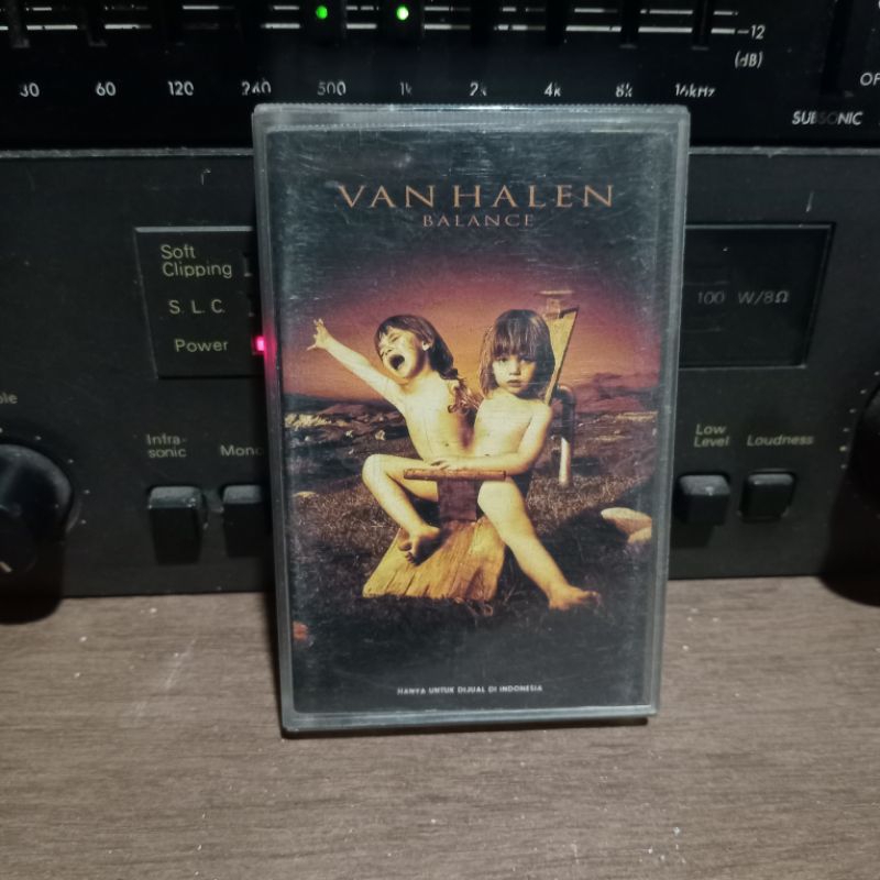 Kaset Original Van Halen - Balance