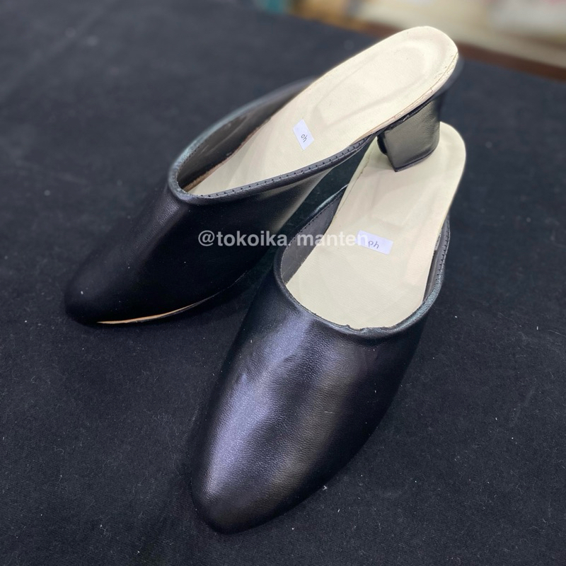 SELOP WANITA ADAT HAK 7 CM / SELOP PENGANTIN PUTRI / SELOP PAGAR AYU