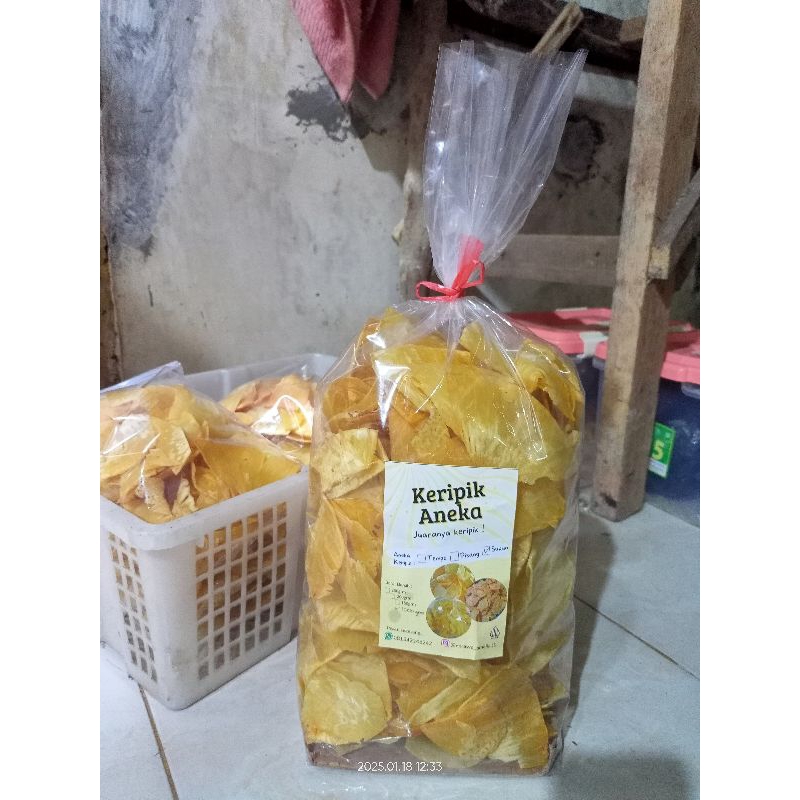 

Keripik sukun 1 kg renyah dan murah