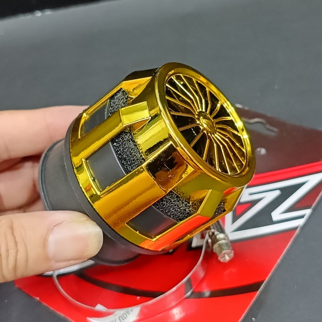 Filter Karbu Variasi anti air waterproof Universal Cocok untuk Semua Motor