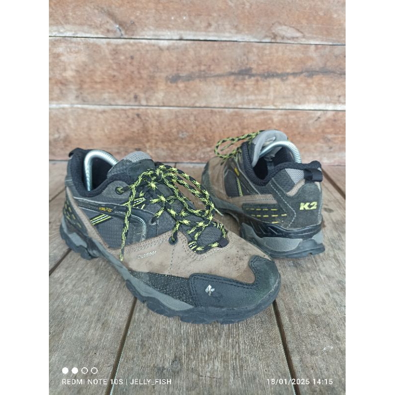 Sepatu Outdoor K2 GORETEX ORI Second Size 40