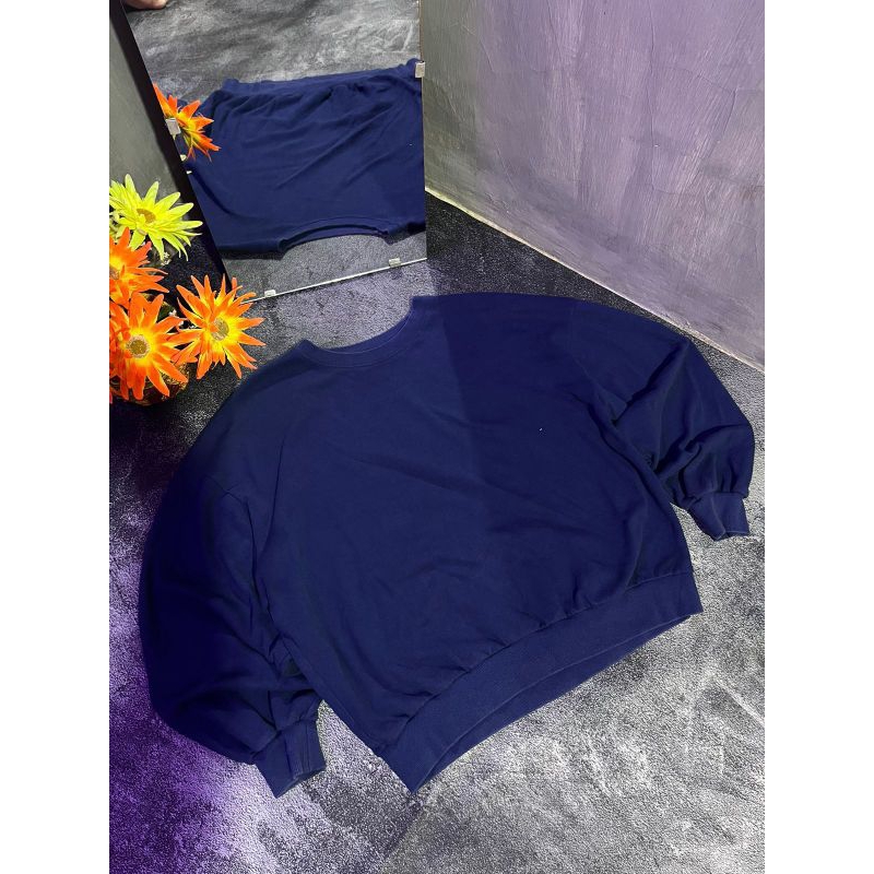 crewneck boxy