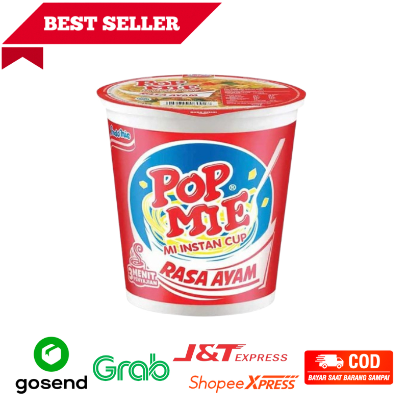

Pop Mie Mi Intasn Cup Rasa Ayam Bawang Fresh 1pcs Freshmart Go