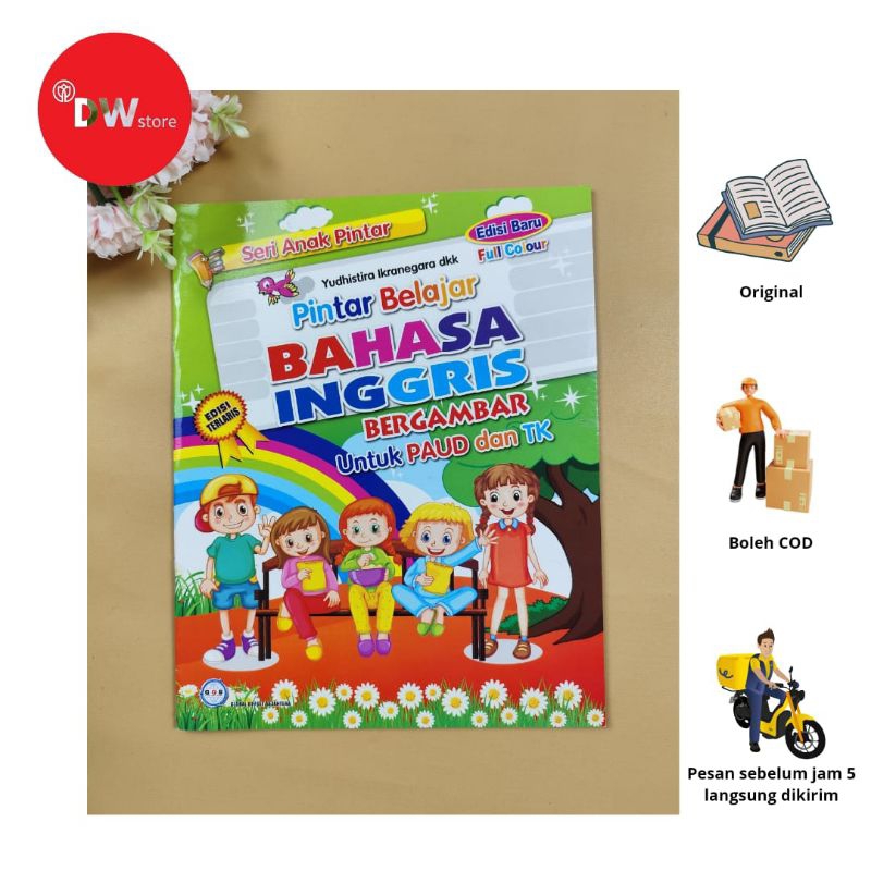 Buku Bahasa Inggris Anak
