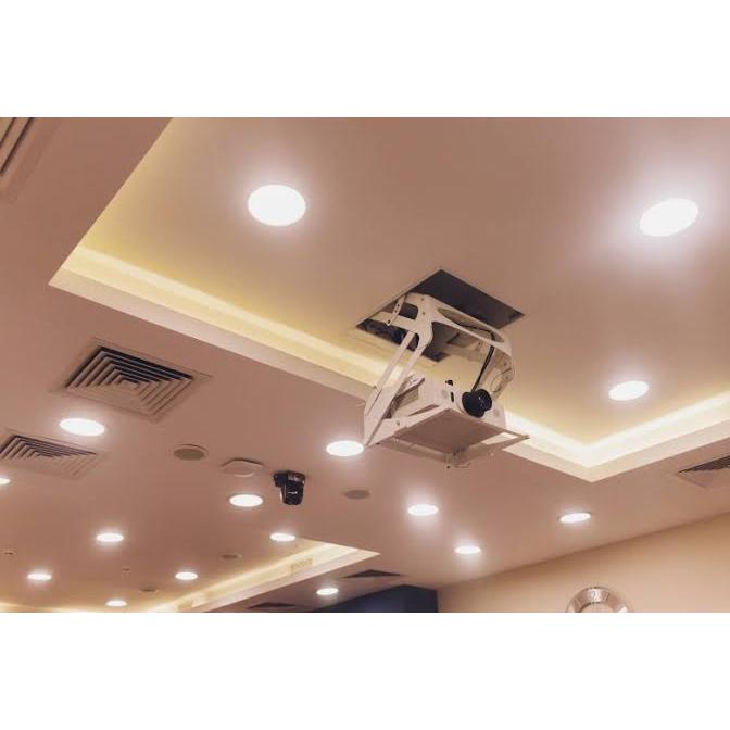 Downlight lampu RAKUDA 3.5INCHI Dudukan lampu donlet kap lampu plafon