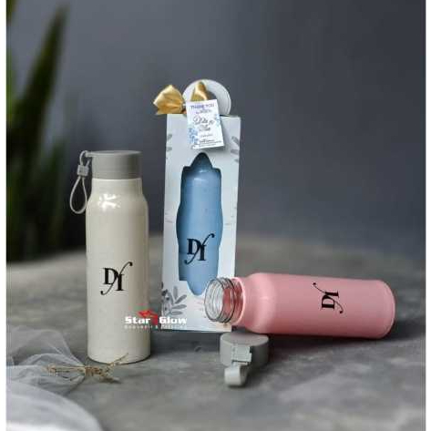 SOUVENIR TUMBLER BOTOL GOGREEN PASTEL / SOUVENIR PERNIKAHAN TUMBLER/SOUVENIR TUMBLER KEMAS BOX/SOUVE