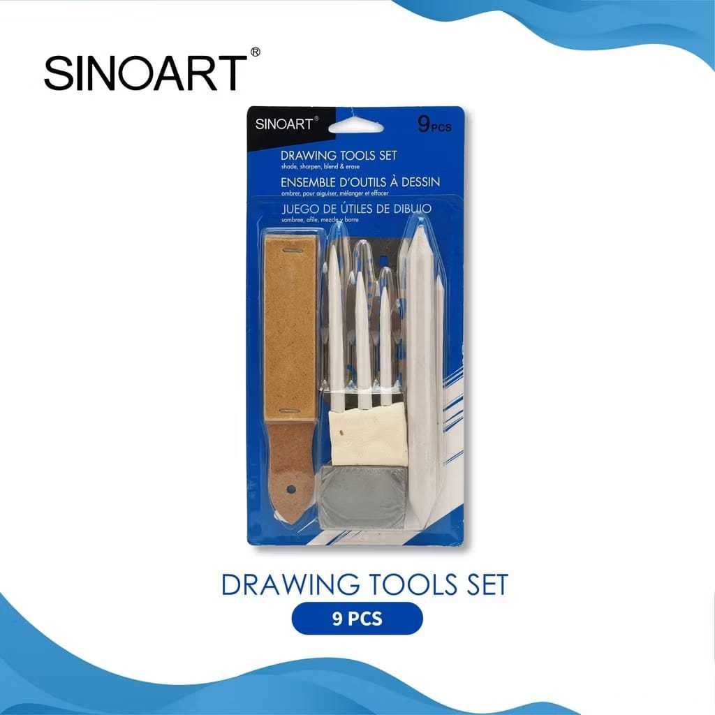 

Gramedia Tunjungan : Sinoart Sfs025 Drawing Tools set