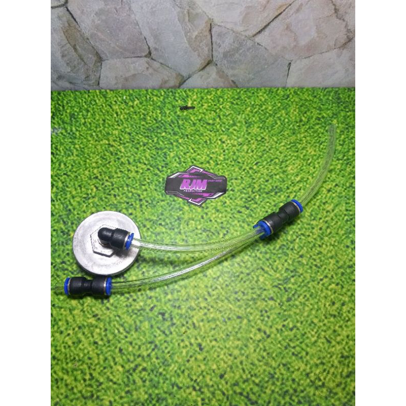 SELANG HAWA VARIASI TUTUP KLEP MIO SPORTY SMILE