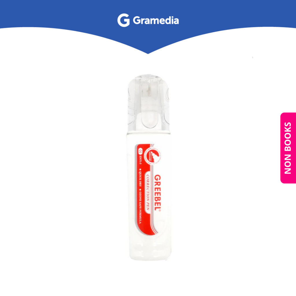 

Gramedia Surabaya - GREEBEL CORRECTION PEN GBC 120701 CRD