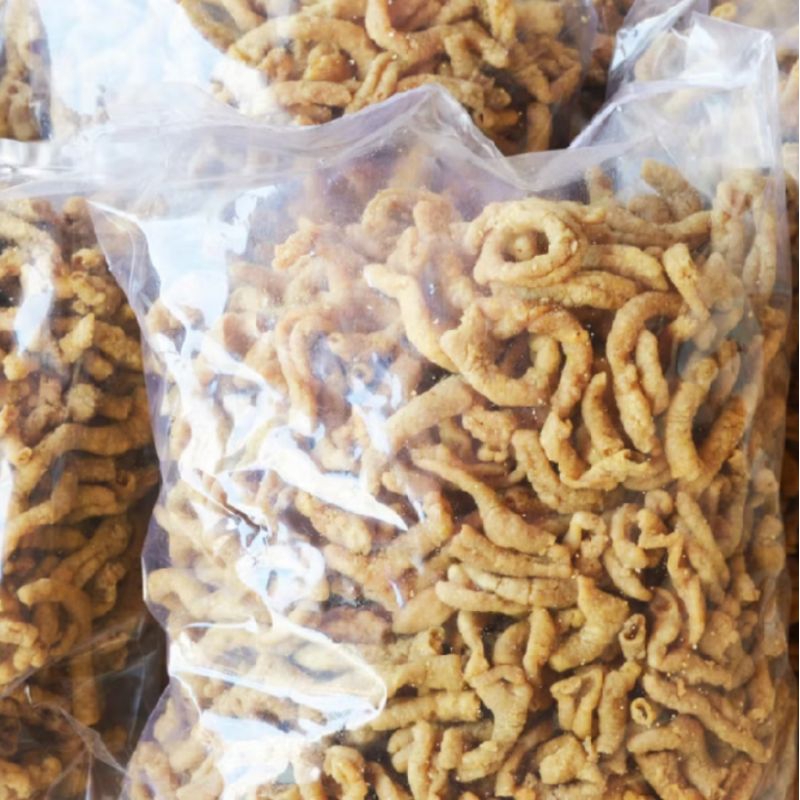 

keripik usus ayam crispy original 1kg