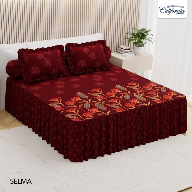 Sprei California Rumbai 180x200