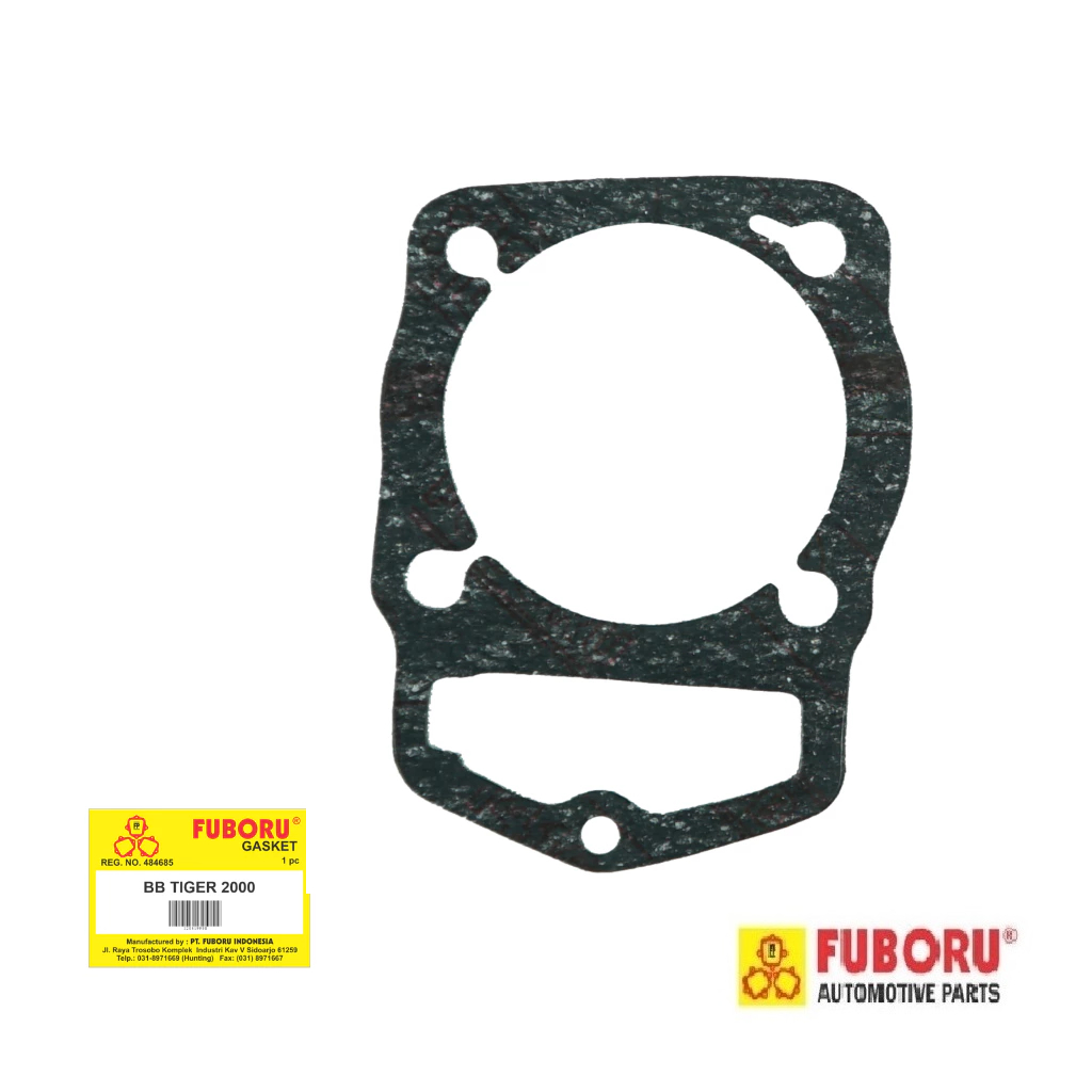 FUBORU PAKING BLOK BORING HONDA TIGER 2000 GASKET