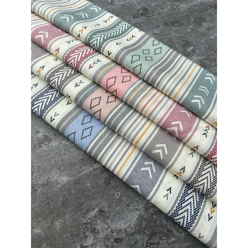 kain katun halus semi triset // kain katun semi triset // kain katun triset // triset