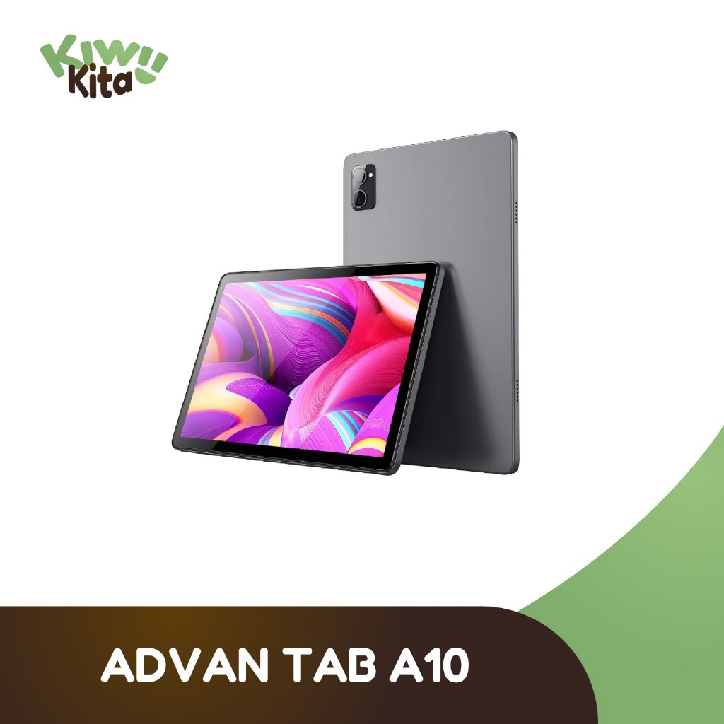 Advan Tab A10 [4/64GB] [WIFI ONLY] Garansi Resmi