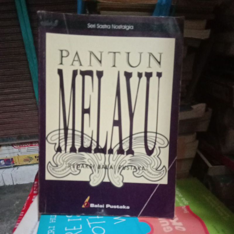 Buku sastra pantun melayu