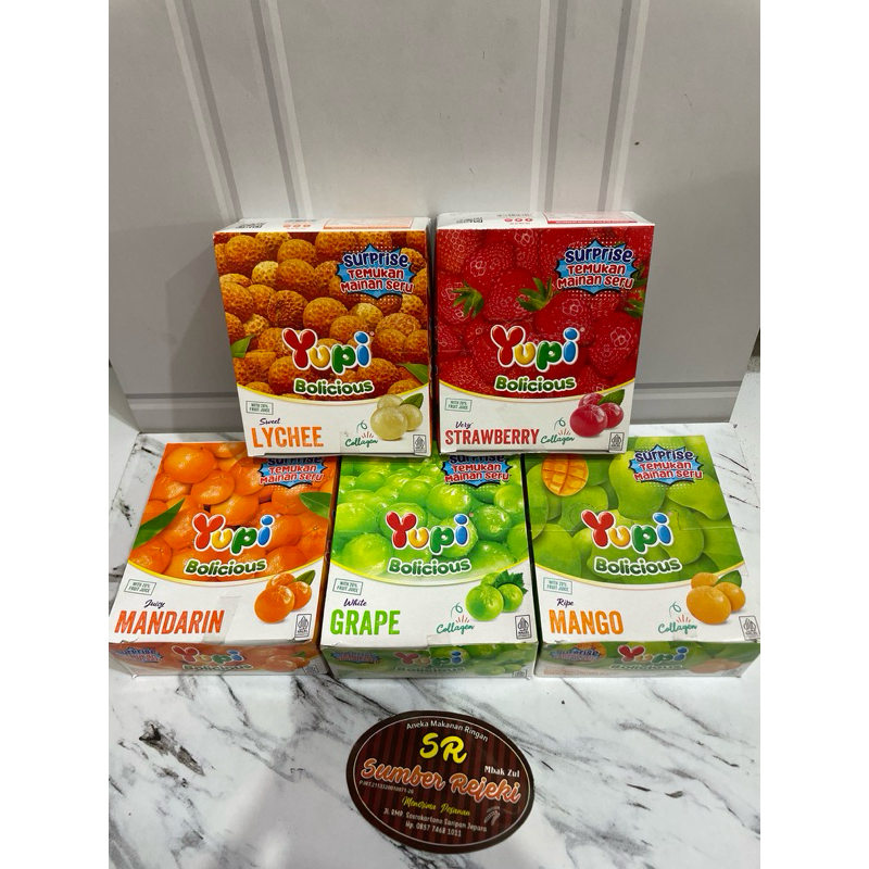 

YUPI BOLICIOUS ISI 24 pcs