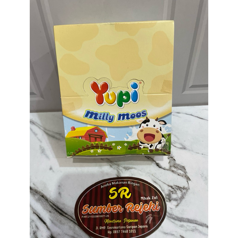 

YUPI MILLY MOOS ISI 24 pcs