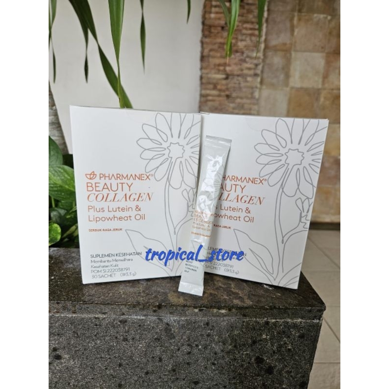 

Minuman serbuk kecntikan Kolla"gen isi 30 sachet