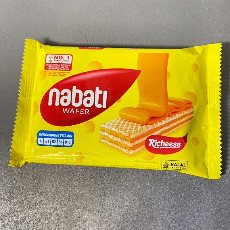 

wafer nabati keju